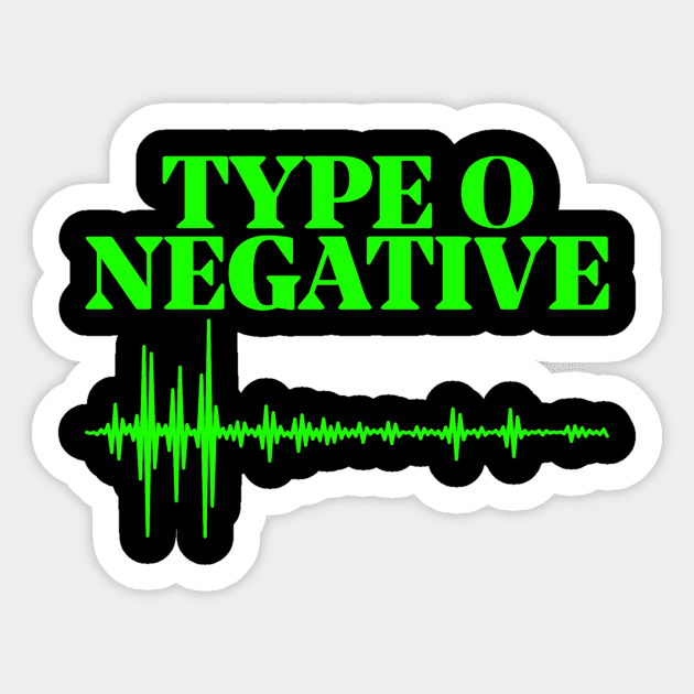 Type 0 Sticker by Guitar Speak Podcast